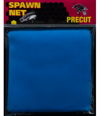 REDWING PRECUT SPAWN NET 4" SQUARE BLUE