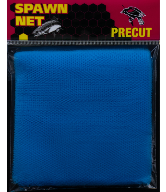 Redwing Tackle REDWING PRECUT SPAWN NET 4" SQUARE BLUE