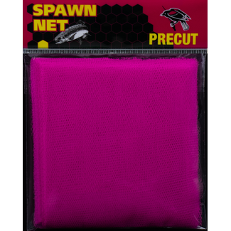 Redwing Tackle REDWING PRECUT SPAWN NET 4" SQUARE HOT PINK