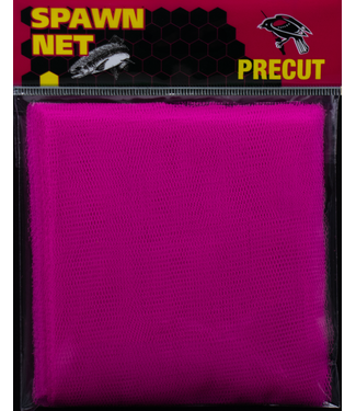 Redwing Tackle REDWING PRECUT SPAWN NET 4" SQUARE HOT PINK