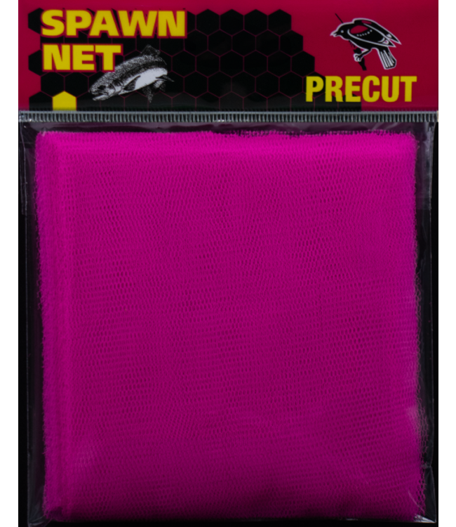 REDWING PRECUT SPAWN NET 4" SQUARE HOT PINK