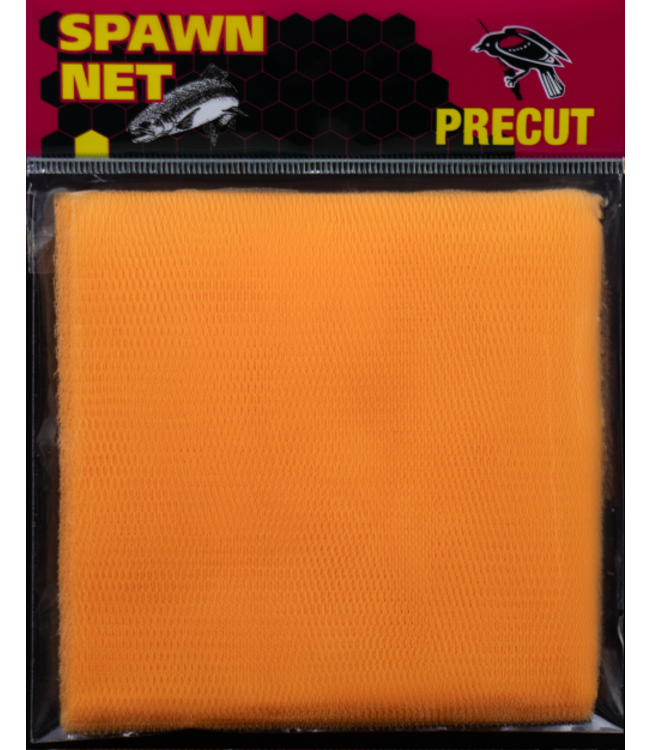 Redwing Tackle REDWING PRECUT SPAWN NET 4" SQUARE TANGY