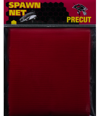 REDWING PRECUT SPAWN NET 4" SQUARE RUBY