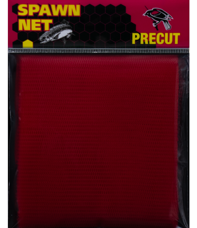 REDWING PRECUT SPAWN NET 4" SQUARE RUBY