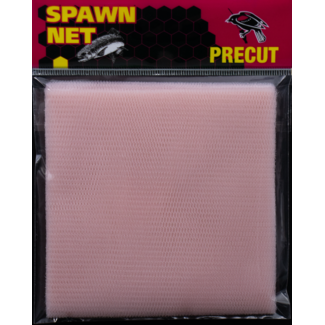 Redwing Tackle REDWING PRECUT SPAWN NET 4" SQUARE CHAMPAGNE