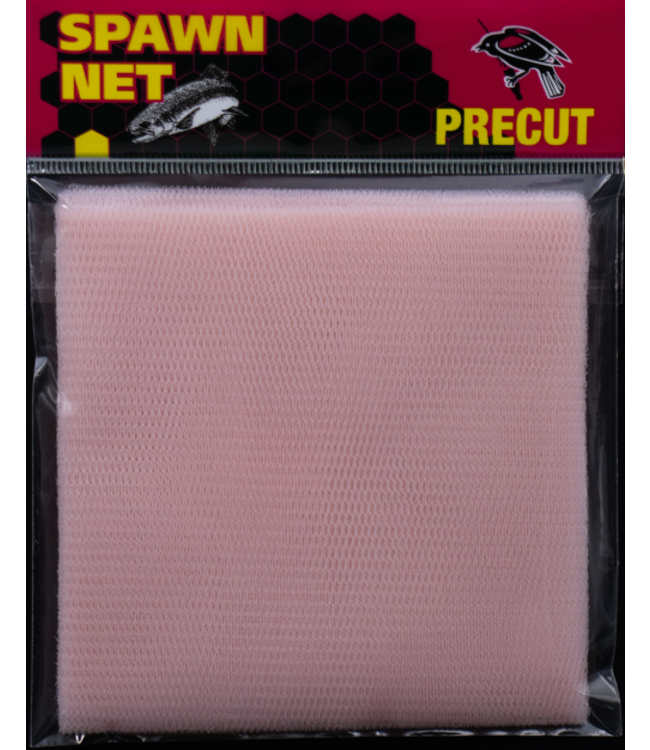 Redwing Tackle REDWING PRECUT SPAWN NET 4" SQUARE CHAMPAGNE