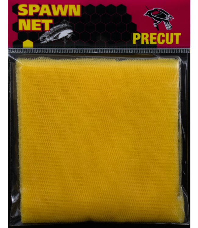 REDWING PRECUT SPAWN NET 4" SQUARE HONEY