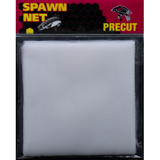 Redwing Tackle REDWING PRECUT SPAWN NET 4" SQUARE WHITE