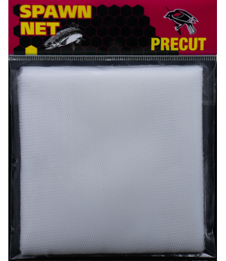 Redwing Tackle REDWING PRECUT SPAWN NET 4" SQUARE WHITE