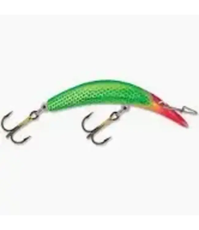 (5413-11X-0922) LUHR-JENSEN KWIKFISH 3 3/8" GOLD/GREEN "PIRATE