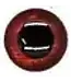 SOCO BAITS CRAZY EYE 1/2'' RED