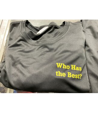 A.S.S. DRI FIT SHIRT SM-XL