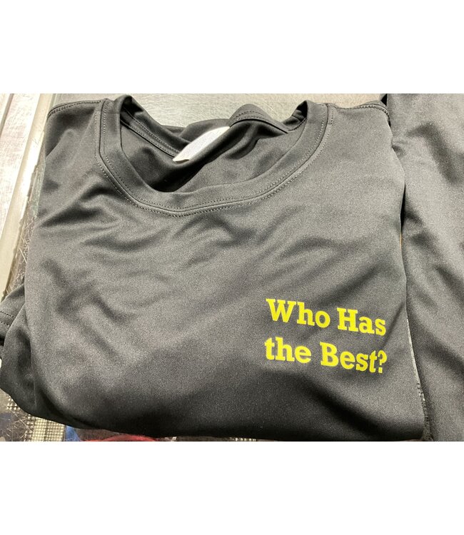 A.S.S. DRI FIT SHIRT SM-XL