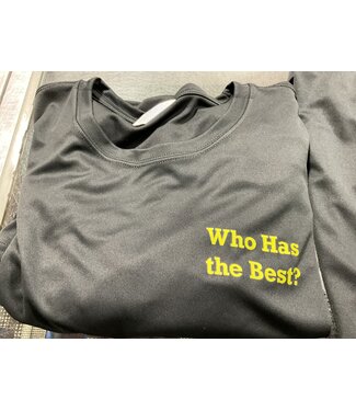 A.S.S. DRI FIT SHIRT 2XL & UP