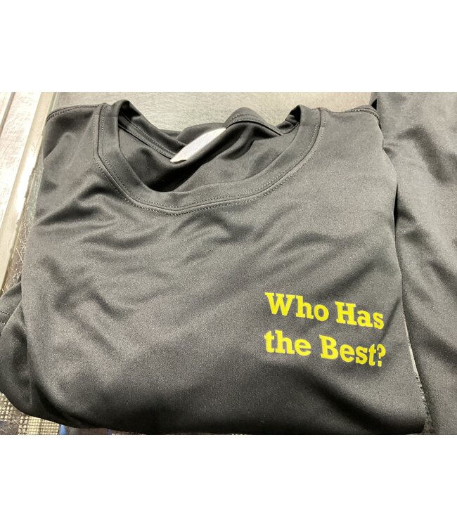 A.S.S. DRI FIT SHIRT 2XL & UP