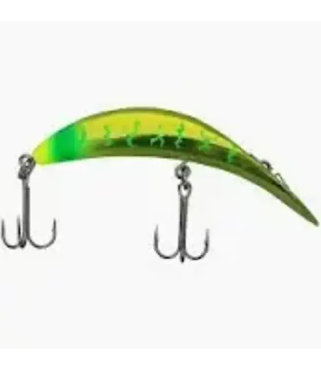 YAKIMA BAIT COMPANY YAKIMA BAIT FLAT FISH GRINCH PICKLE M2