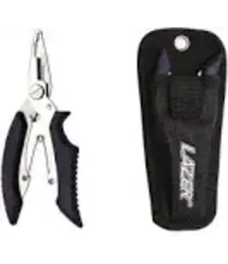 EAGLE CLAW LAZER SPLIT RING PLIERS W/BRAID CUTTER TLSRP