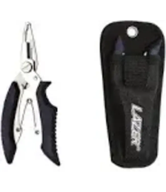 EAGLE CLAW LAZER SPLIT RING PLIERS W/BRAID CUTTER TLSRP