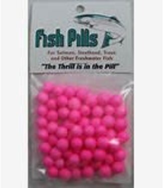 MAD RIVER FISH PILLS SZ2 (9-10MM) ROCKET RED
