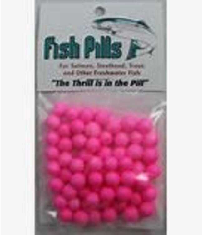 MAD RIVER FISH PILLS SZ2 (9-10MM) ROCKET RED