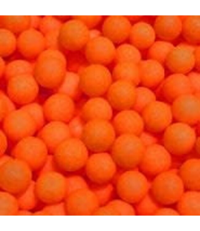 MAD RIVER FISH PILLS SZ2 (9-10MM) FLUORESCENT ORANGE