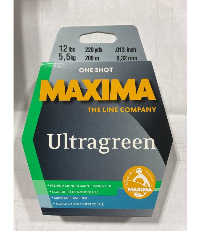 Maxima USA, Inc. Maxima Ultragreen Monofilament