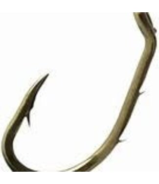 MUSTAD 94151-BR SZ 6 O'SHAUGHNESSY-LIVE BAIT 100PK