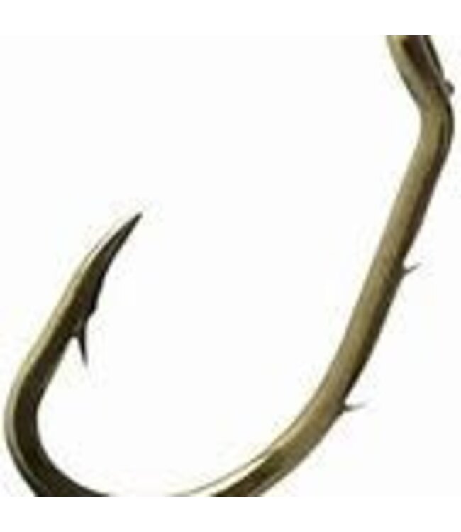 MUSTAD 94151-BR SZ 6 O'SHAUGHNESSY-LIVE BAIT 100PK