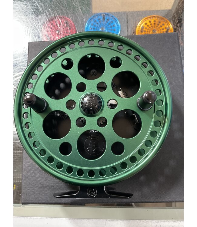 KINGPIN R2-500 GREEN CENTERPIN REEL