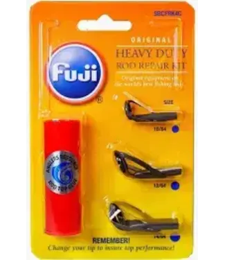 FUJI HEAVY DUTY ROD REPAIR KIT-FROSTED DARK GRAY