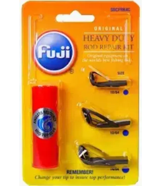 FUJI HEAVY DUTY ROD REPAIR KIT-FROSTED DARK GRAY