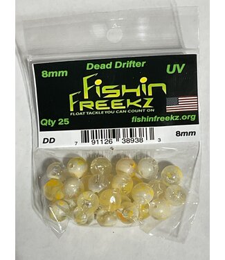 FISHIN FREEKZ  DEAD DRIFTER UV 8MM
