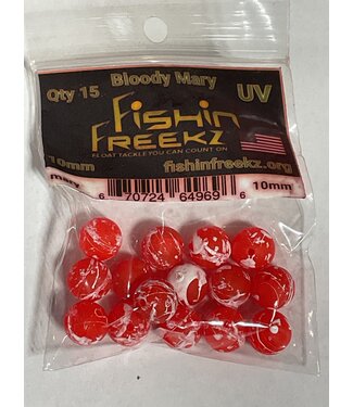 FISHIN FREEKZ UV BLOODY MARY 10MM