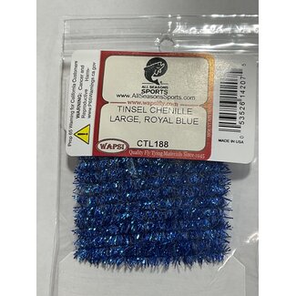 Wapsi TINSEL CHENILLE LARGE, ROYAL BLUE (CTL188)