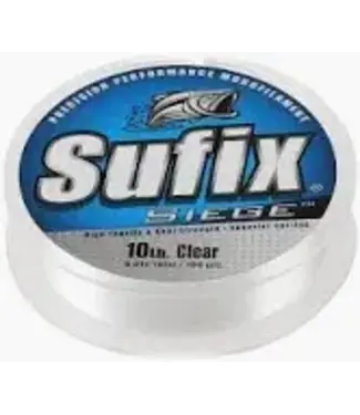 SUFIX SIEGE MONOFIL. LINE 17# 330YD CLEAR