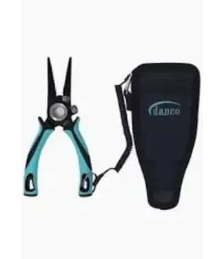 DANCO STRIKER 7" STAINLESS STEEL PLIERS W/CASE