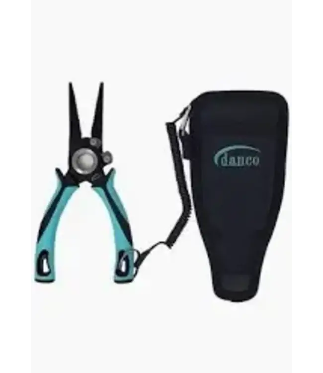DANCO STRIKER 7" STAINLESS STEEL PLIERS W/CASE