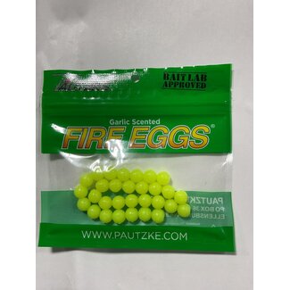 PAUTZKE BAIT CO., INC. PAUTZKE FIRE EGG CHARTREUSE