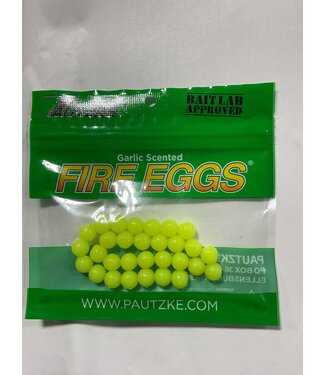 PAUTZKE BAIT CO., INC. PAUTZKE FIRE EGG CHARTREUSE