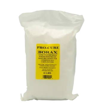Pro-Cure Pro-Cure BX-4PL Borax Bait & Egg Cure 4Lbs Plain