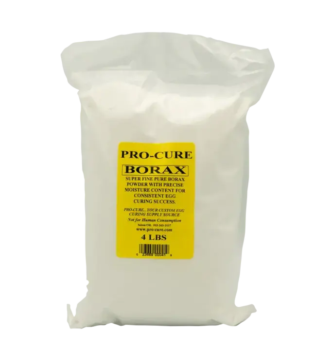 Pro-Cure Pro-Cure BX-4PL Borax Bait & Egg Cure 4Lbs Plain
