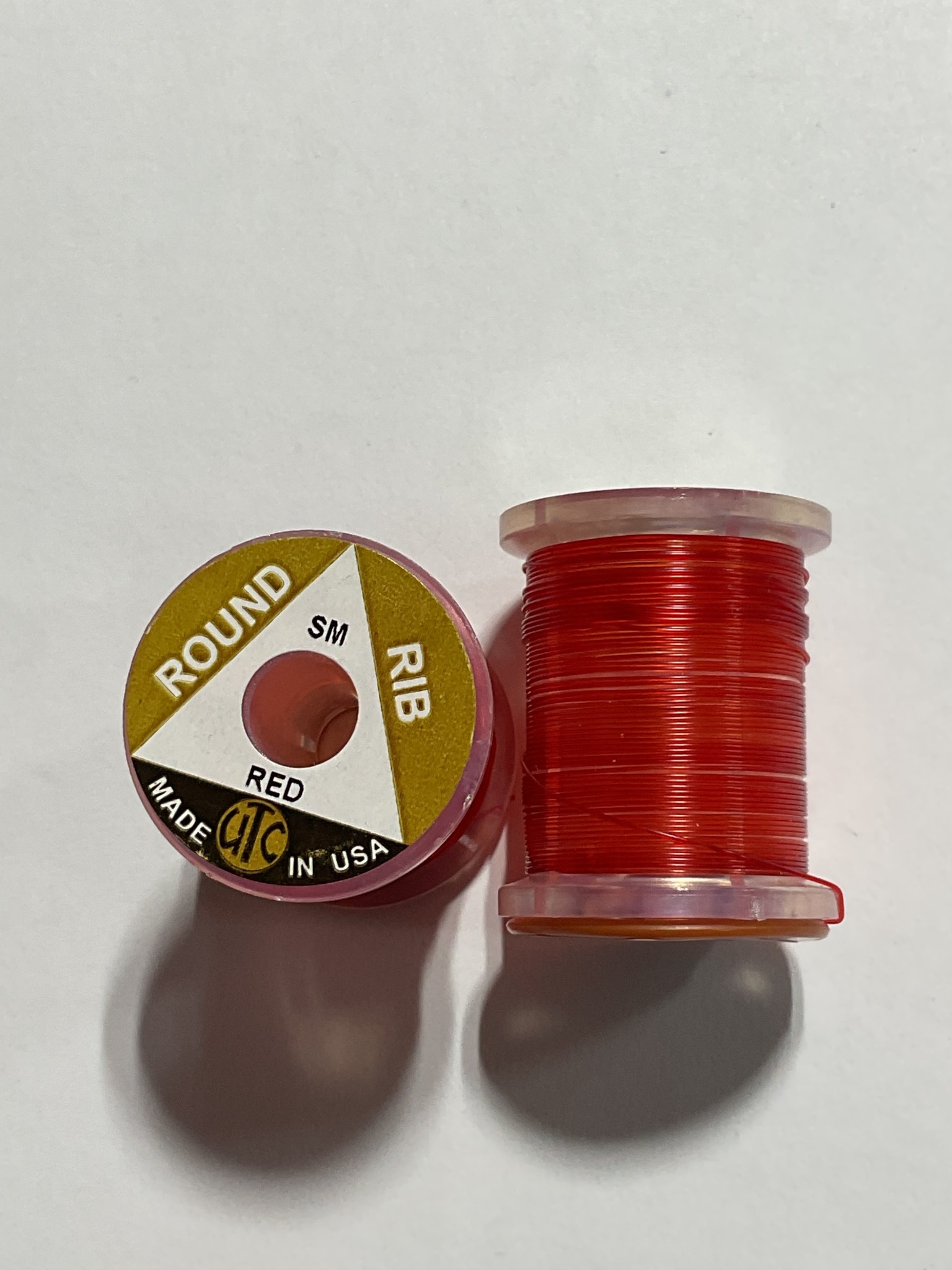 Vid Rib (VOS056) VINYL ROUND RIB, SMALL RED - All Seasons Sports