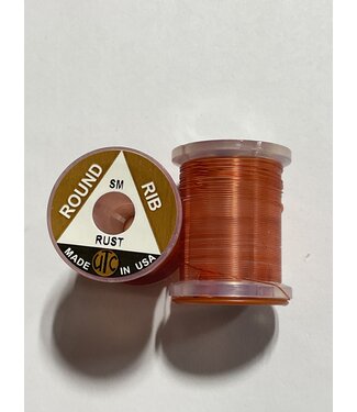 (VOS153) VINYL ROUND RIB, SMALL RUST