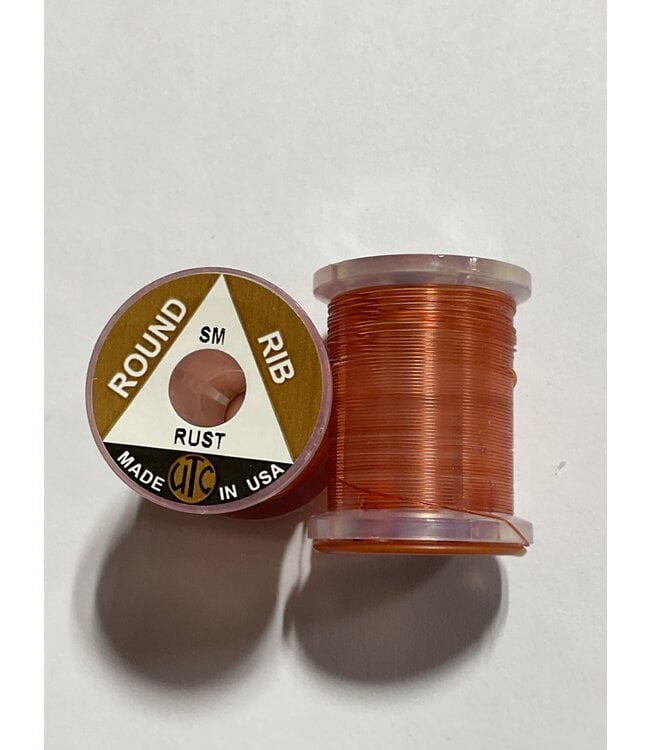 (VOS153) VINYL ROUND RIB, SMALL RUST