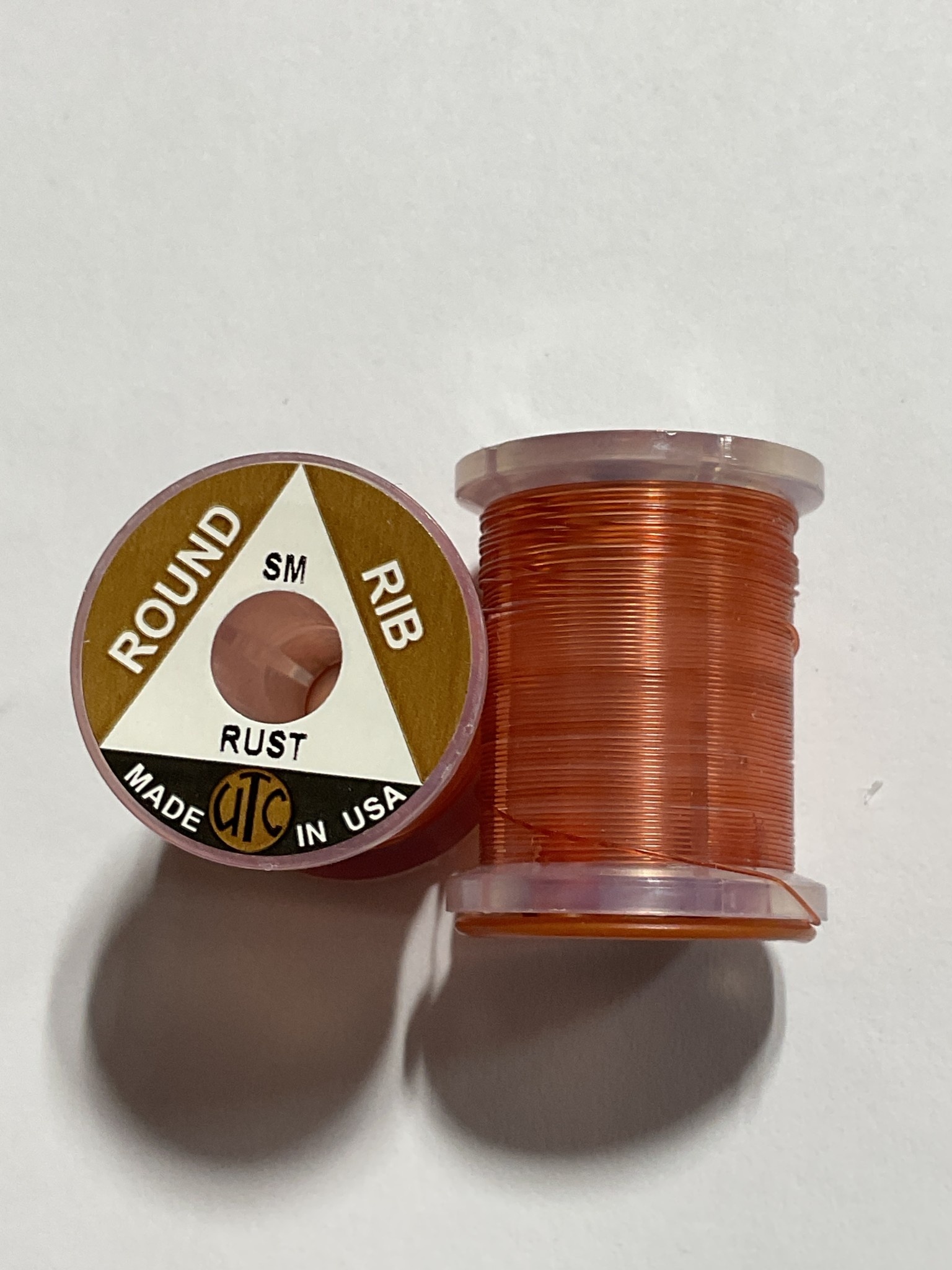 (VOS153) VINYL ROUND RIB, SMALL RUST - All Seasons Sports, Inc