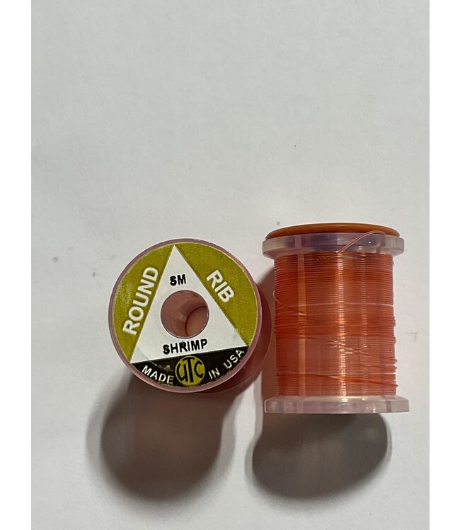 (VOS178) VINYL ROUND RIB, SMALL SHRIMP