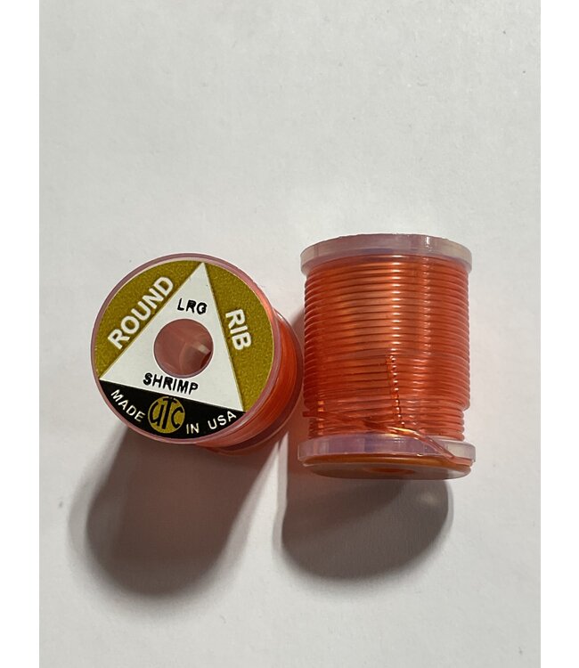 (VOL178) VINYL ROUND RIB, LARGE SHRIMP