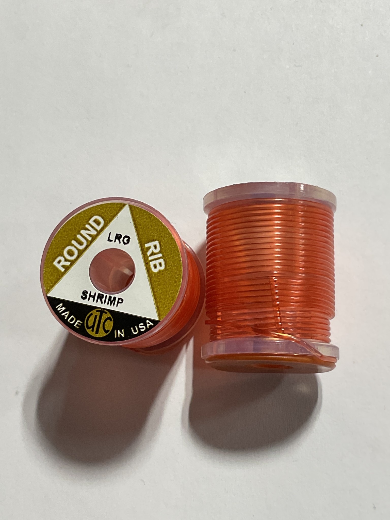 (VOL178) VINYL ROUND RIB, LARGE SHRIMP - All Seasons Sports, Inc