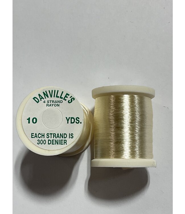 (FSS002) DANVILLE'S FOUR STRAND FLOSS, CREAM 10 YDS