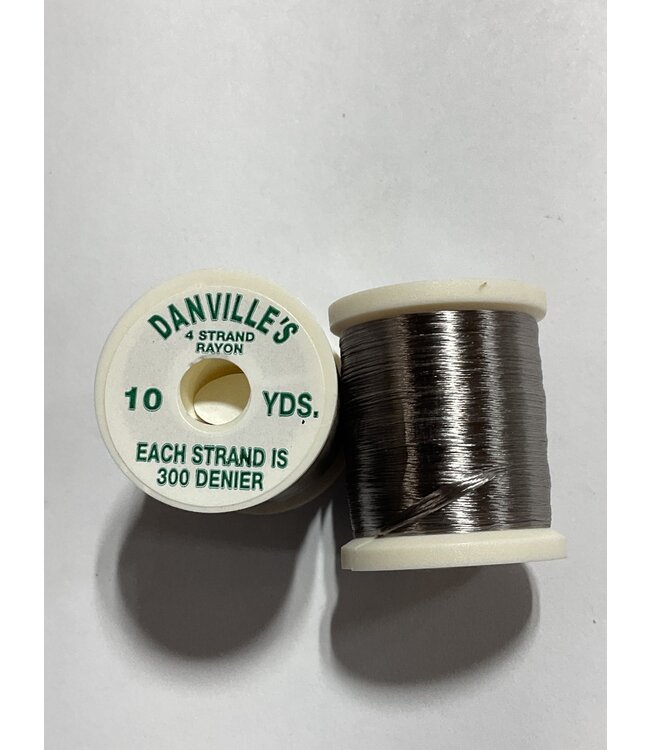 (FSS135) DANVILLE'S FOUR STRAND FLOSS, CHARCOAL GRAY 10 YDS